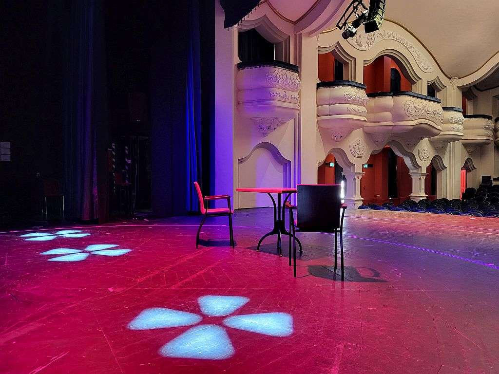 Revolving Stage and Orchestra Pit Lowering System 3D Design, Production and Installation 3