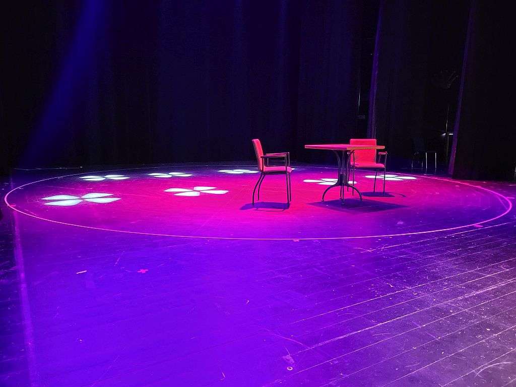 Revolving Stage and Orchestra Pit Lowering System 3D Design, Production and Installation 5