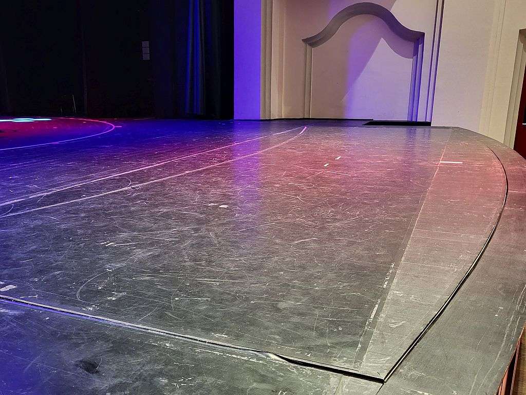 Revolving Stage and Orchestra Pit Lowering System 3D Design, Production and Installation 6