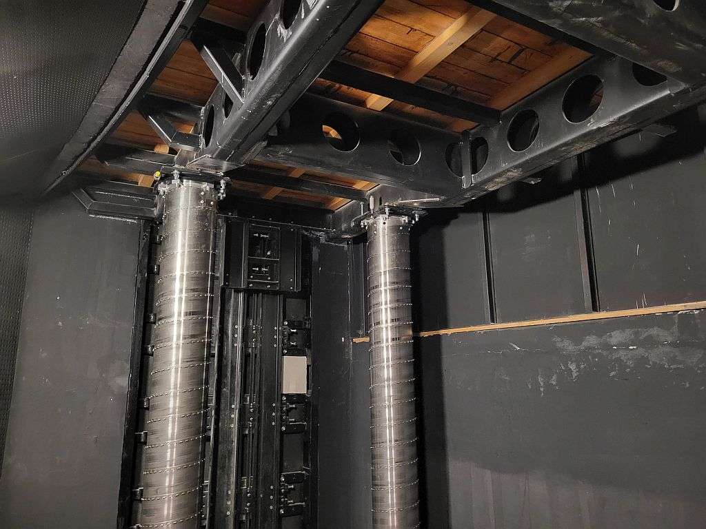 Revolving Stage and Orchestra Pit Lowering System 3D Design, Production and Installation 9