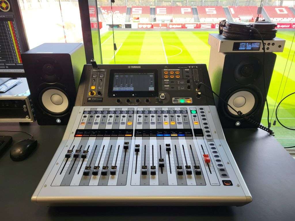 Stadionul SEPSI OSK / Proiectarea și implementarea sistemelorelor AV și Digital Signage