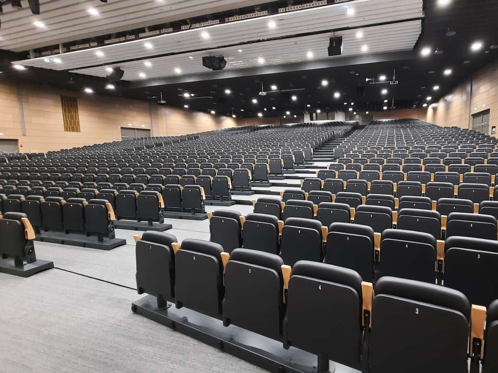 HUNGEXPO REBORN - GALA SYSTEMS / realizarea sistemului Gala Venue