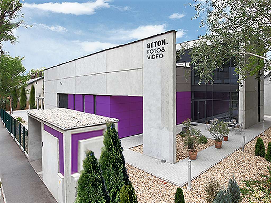 Molton és greenbox függönyök a BETON FOTO&VIDEO stúdióban