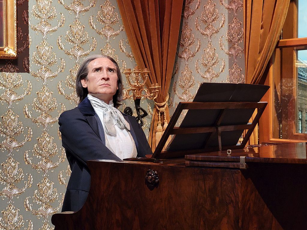 Madame Tussauds Budapest - Cortine pentru instalații